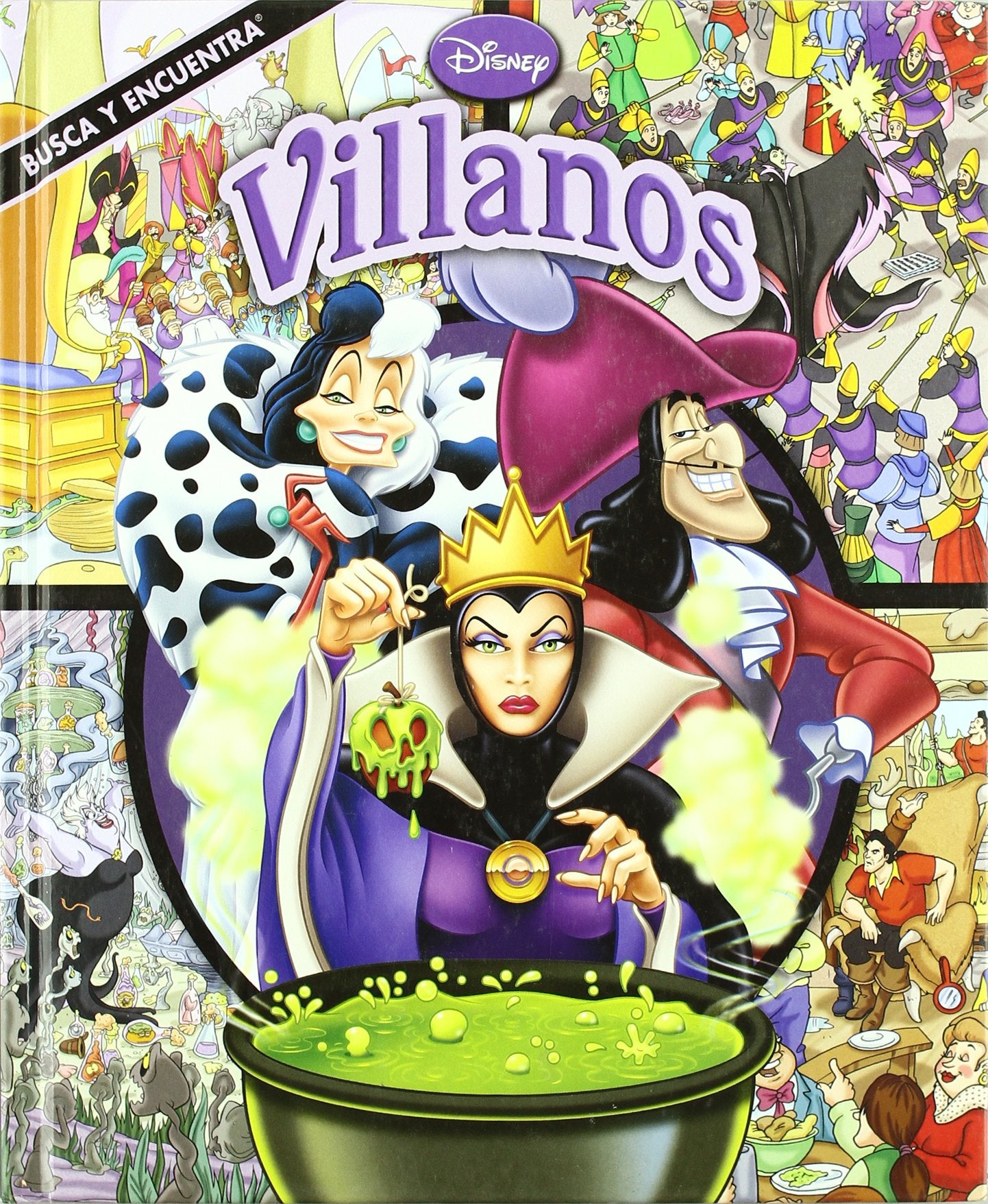 VILLANOS L & F book