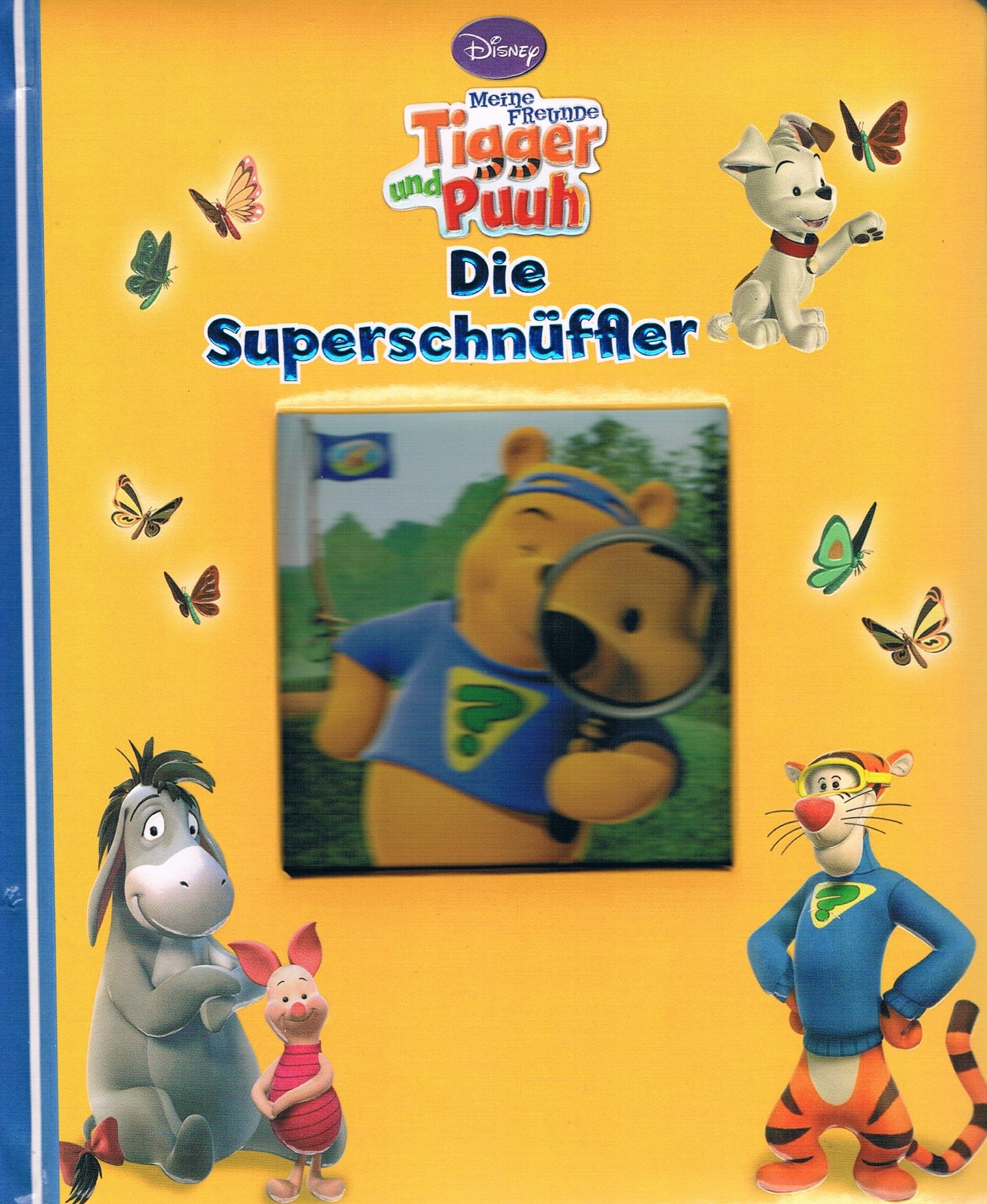 Meine Freunde Tiger und Puuh - Die Superschnüffler Books