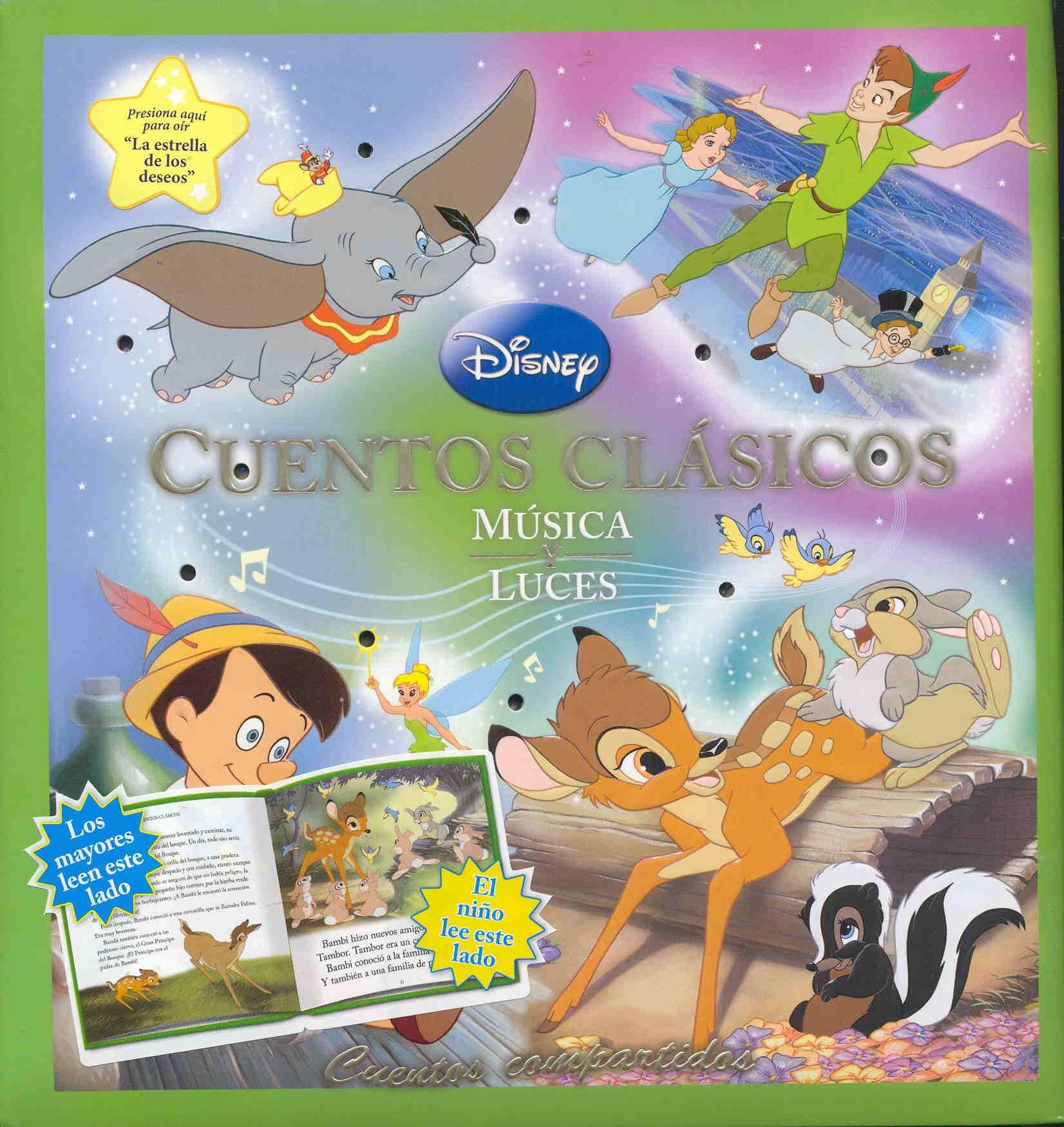 CUENTOS CLASICOS LUCES Y MUSICA book