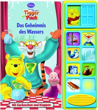 Klappen-Geräusche-Buch Tigger und Puuh - Das Geheimnis des Wassers Books