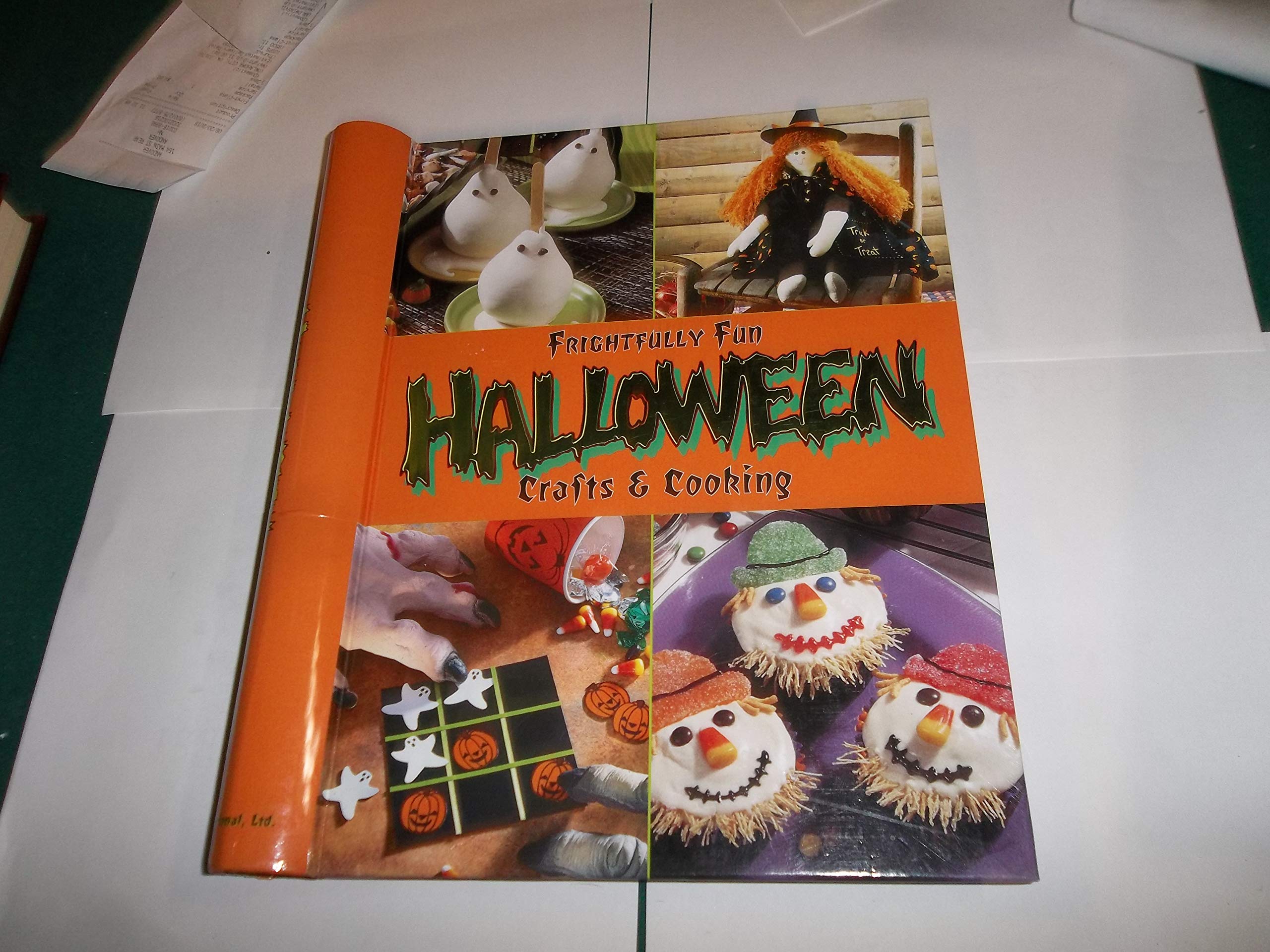 frightfully-fun-halloween-crafts-and-cooking Books