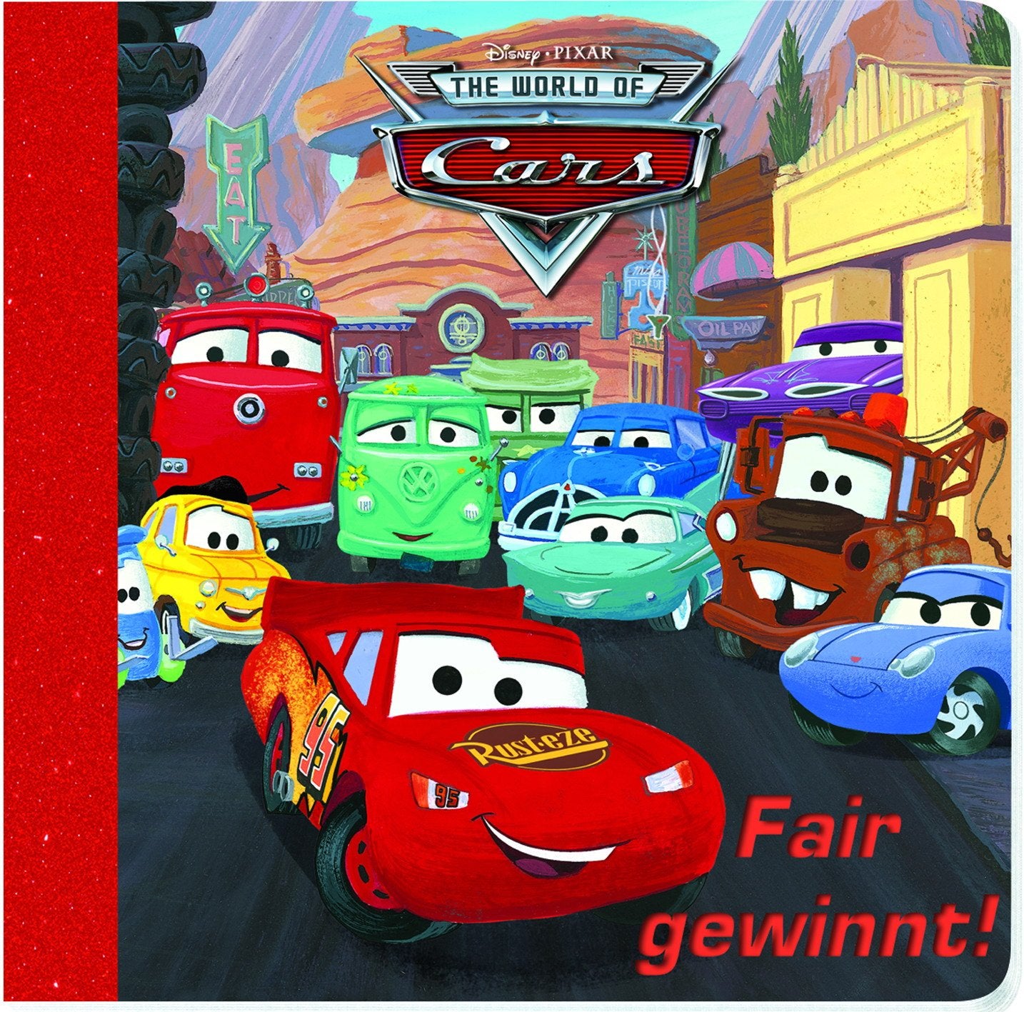 Disney PIXAR Cars - Fair gewinnt!, Pappbilderbuch Books