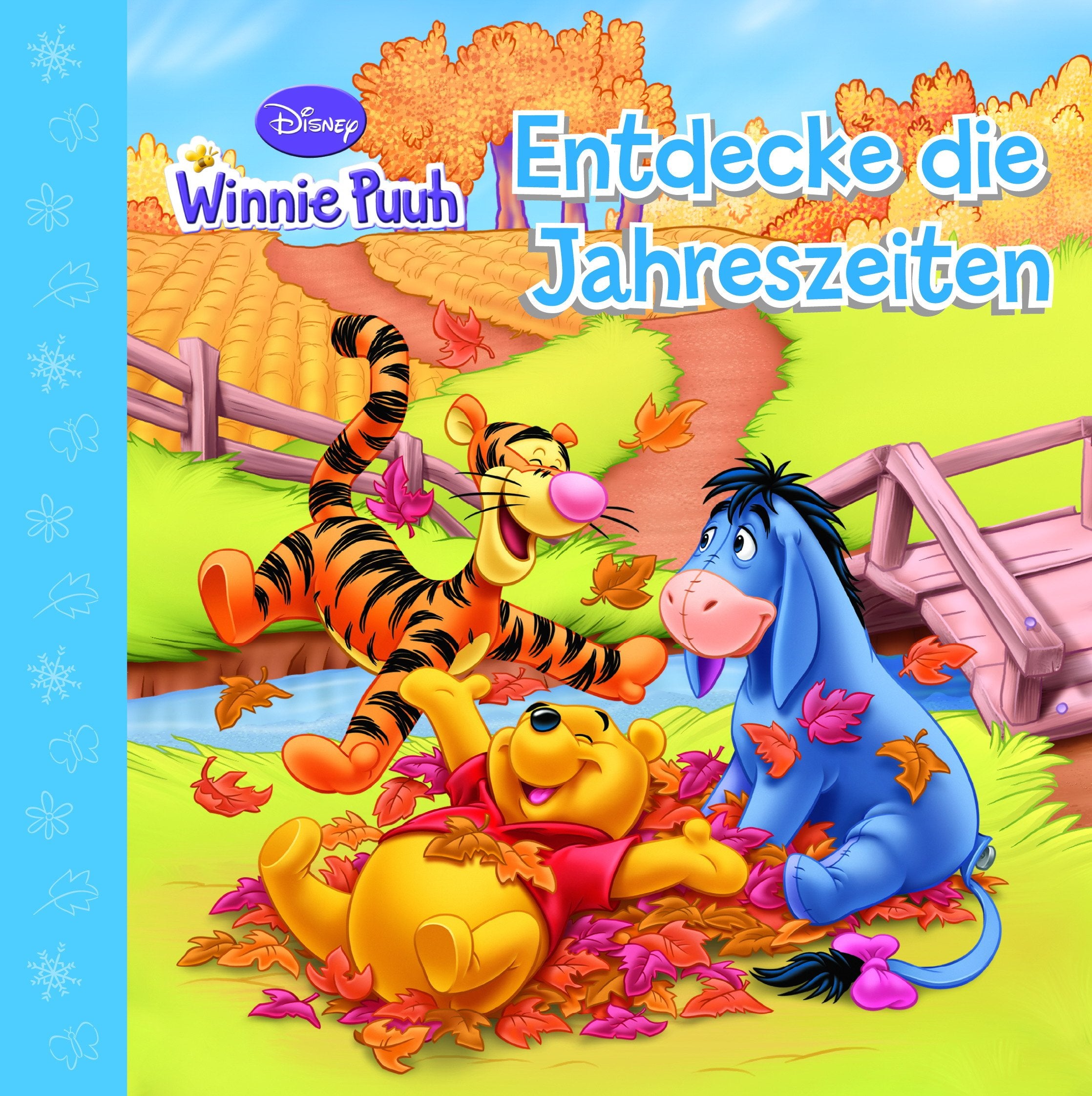 Winnie Puuh, Entdecke die Jahreszeiten Children's books
