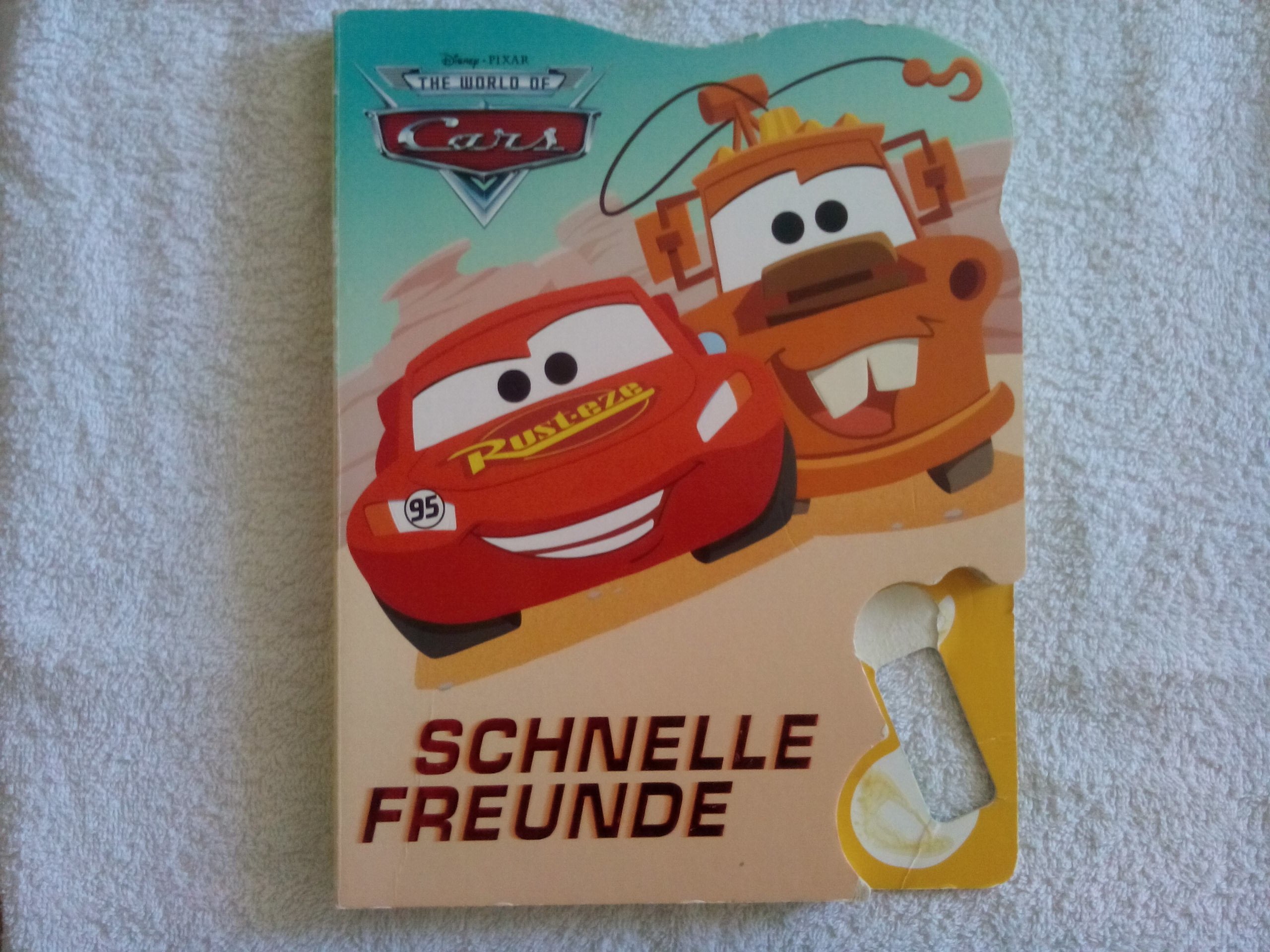 Disney's the world oc carrs: Schnelle Freunde - Disney Books