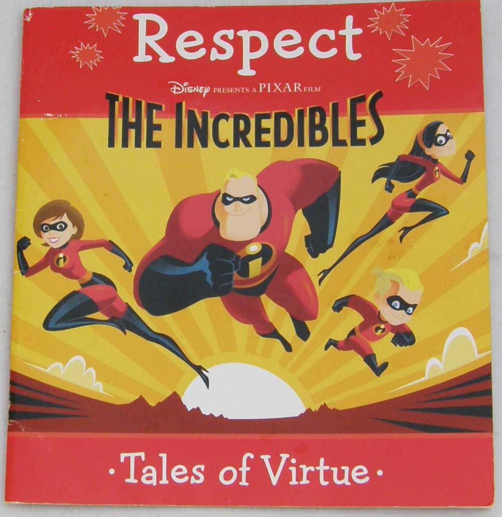 Respect, the Incredibles, Tales of Virtue Books