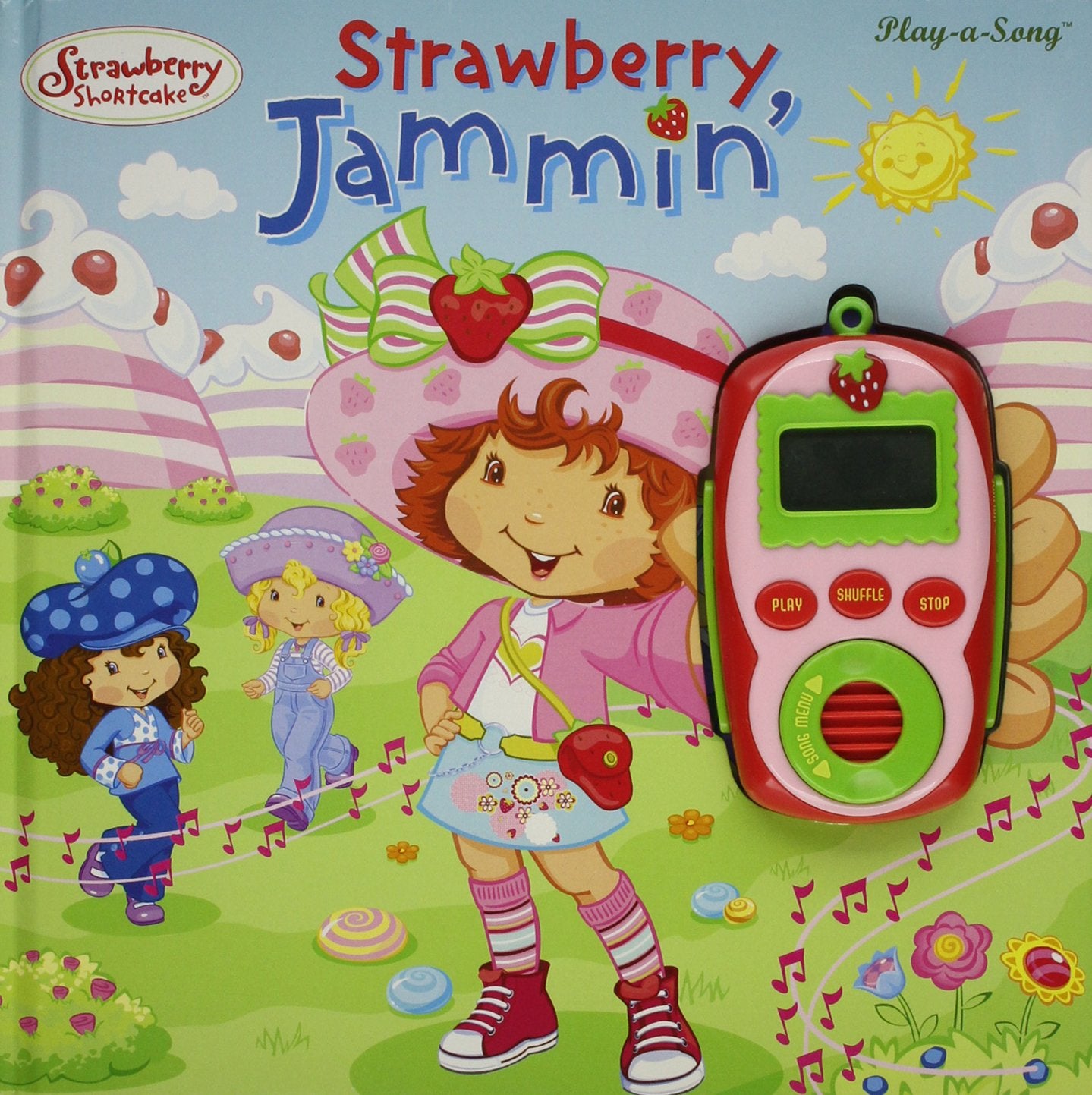 Digital Music Player Strawberry Sho Books