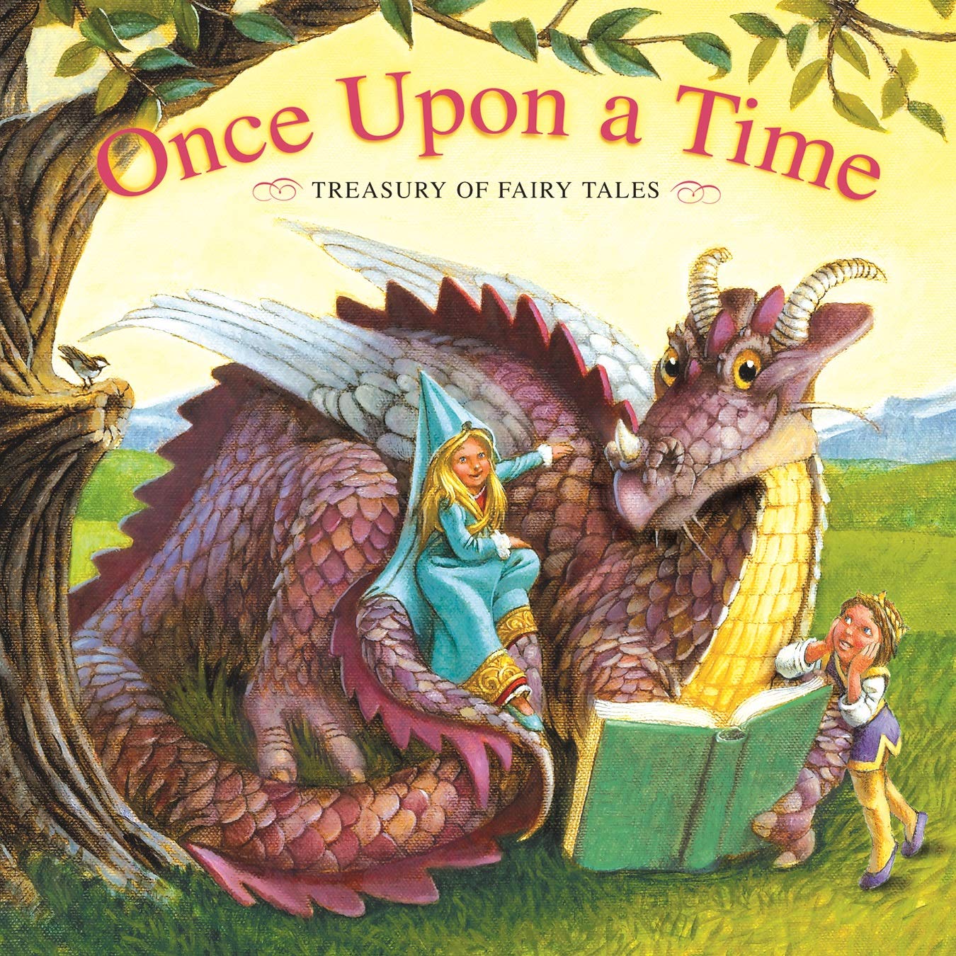 Once Upon a Time Treasury of Fairy Tales- PI Kids (Padded Treasury) Novels & Short Stories
