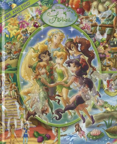 Look & Find Disney Fairies Novels & Short Stories