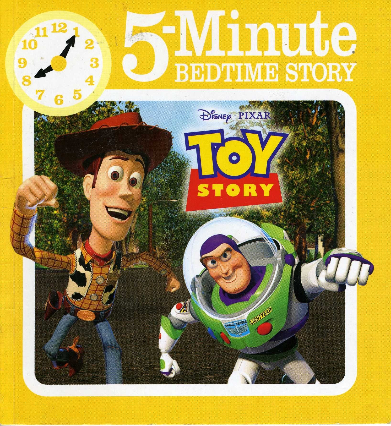 Disney Pixar Toy Story (5-Minute Bedtime Story) book