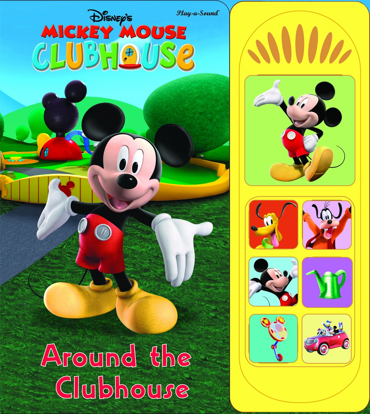 Mickey Mouse Around the Clubhouse (Mickey Mouse Clubhouse - Play-a-sound) Novels & Short Stories