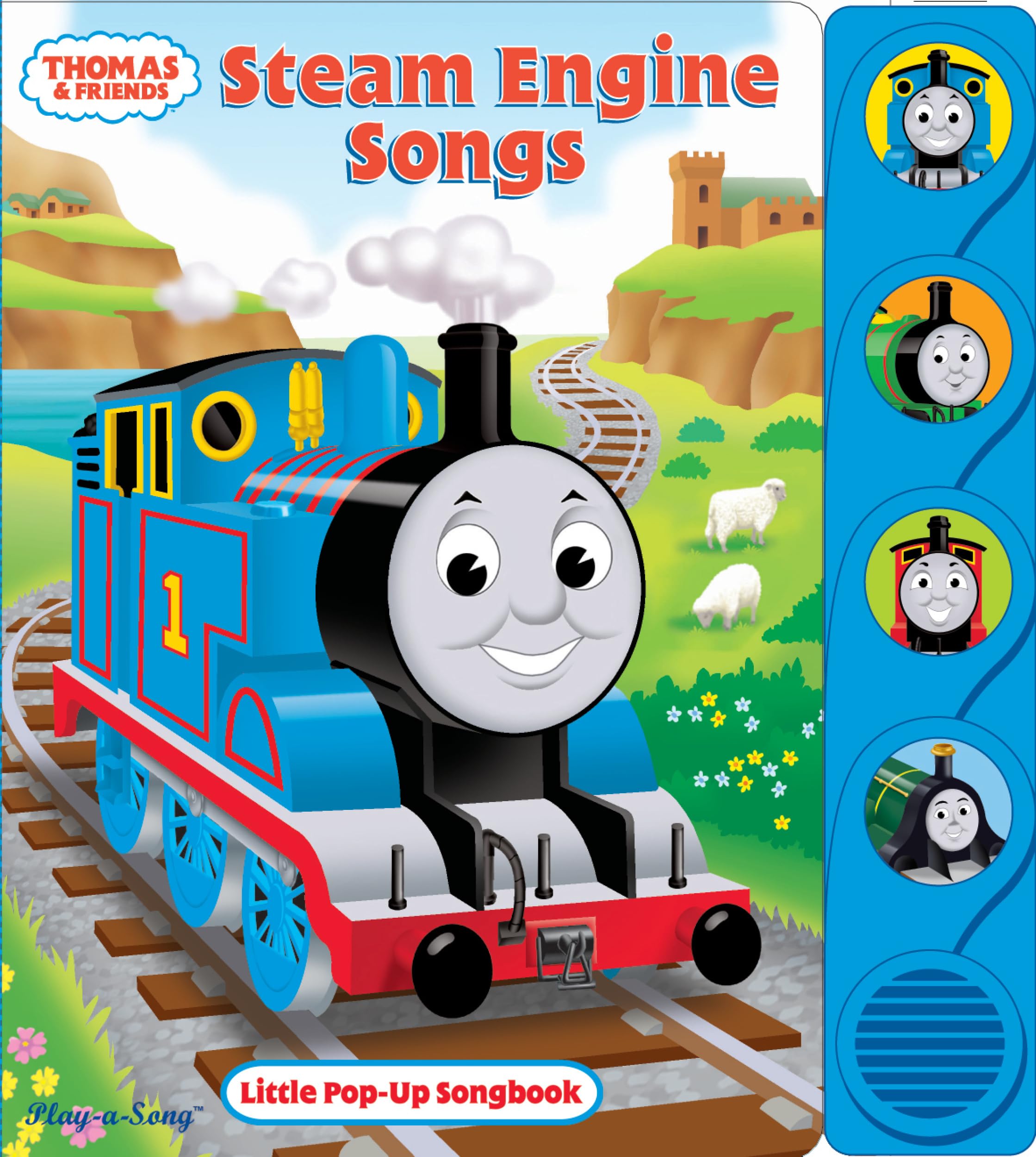 Thomas & Friends Steam Engine Songs: Little Pop-up Songbook Novels & Short Stories