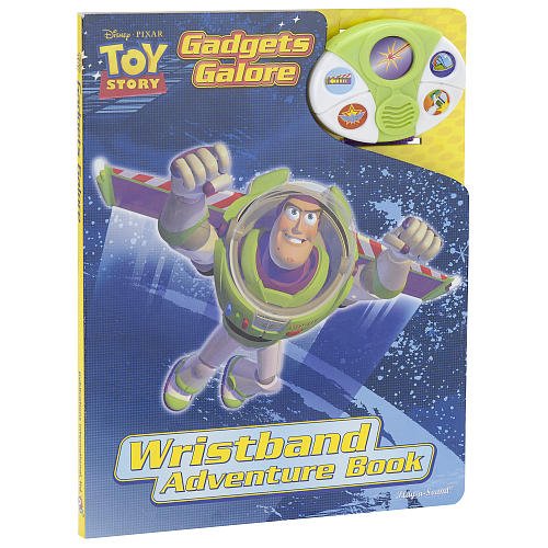 Toy Story Sound Book: Wristband Adventure Books
