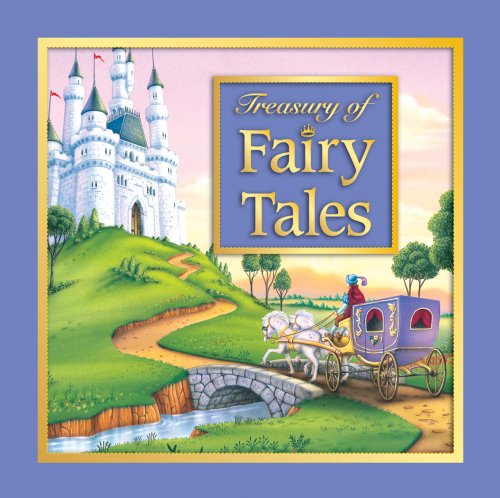 Treasury of Fairy Tales (Padded Treasuries 6x6) Books