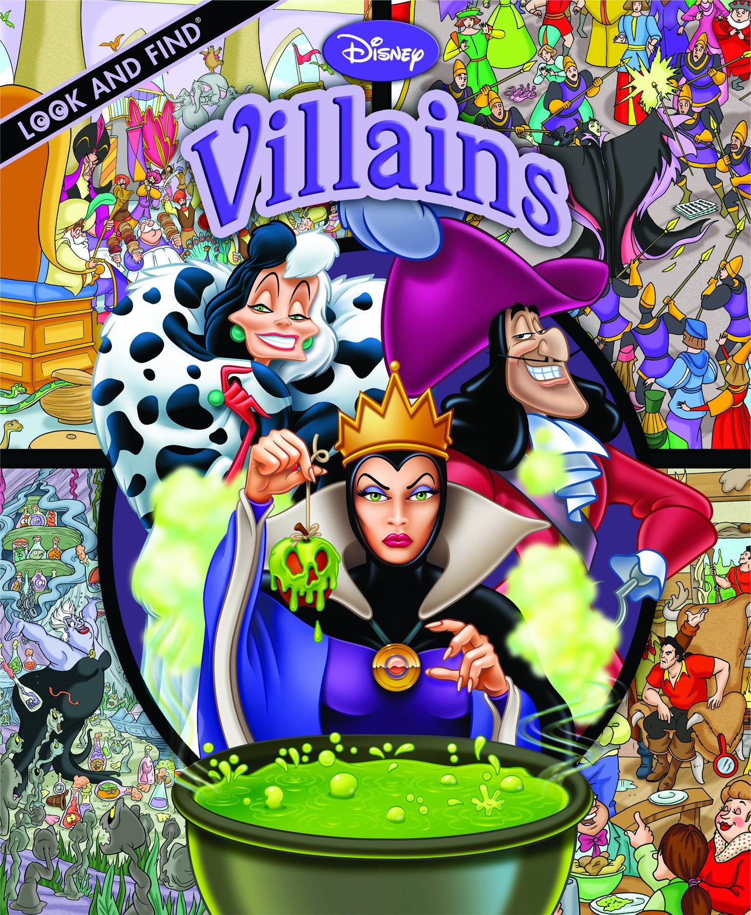 Villains book