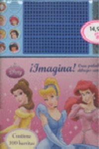 IMAGINA CREA PALABRAS Y DIBUJA CON LUCES PRINCESAS book