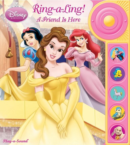Ring-a-Ling a Friend Is Here (Disney Princess, Play-a-sound) Novels & Short Stories