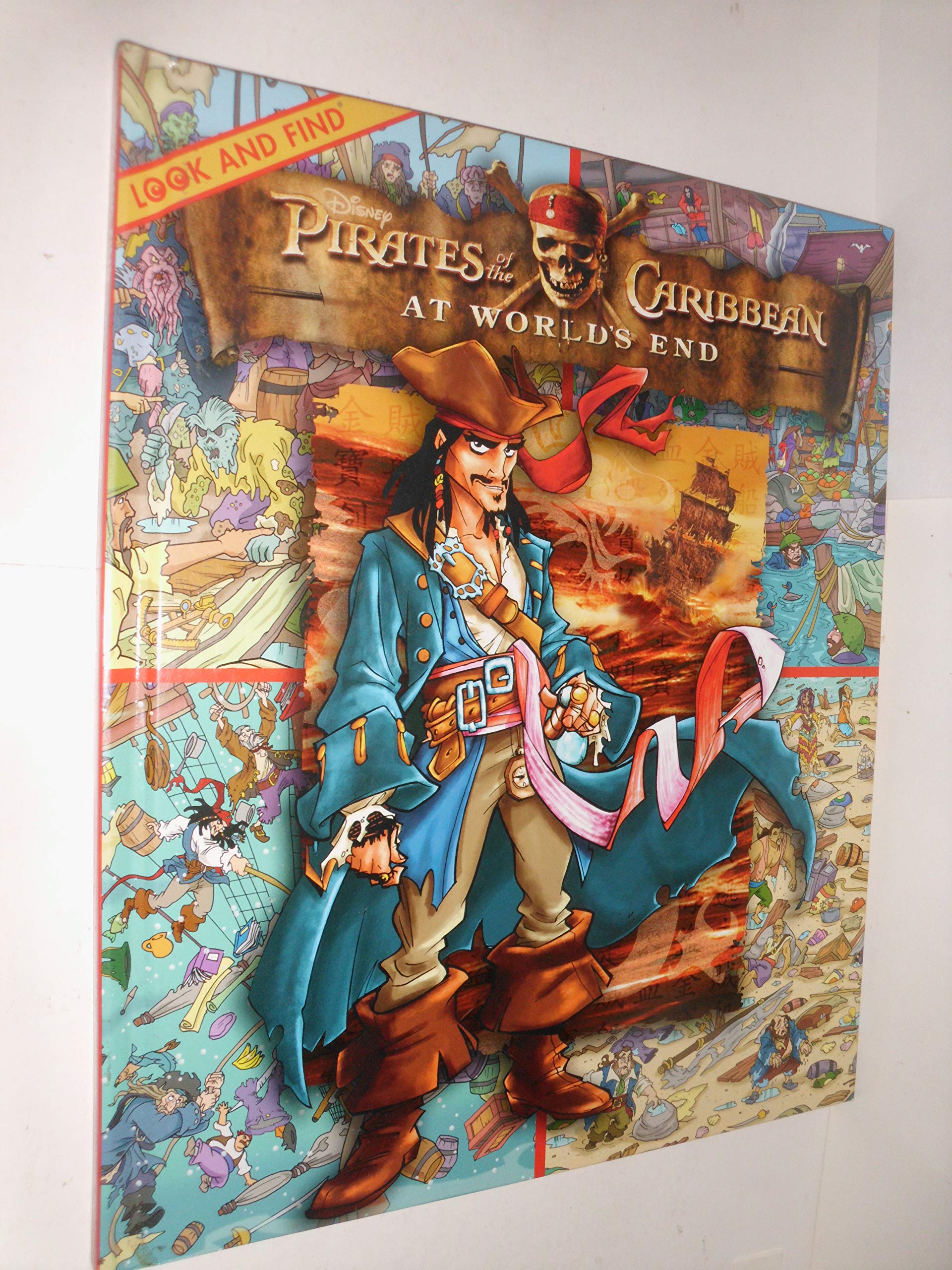 Title: Look and Find Pirates of the Caribbean At Worlds E book