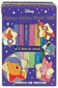 BUENAS NOCHES WINNIE THE POOH ESTUCHE 12 LIBRITOS book