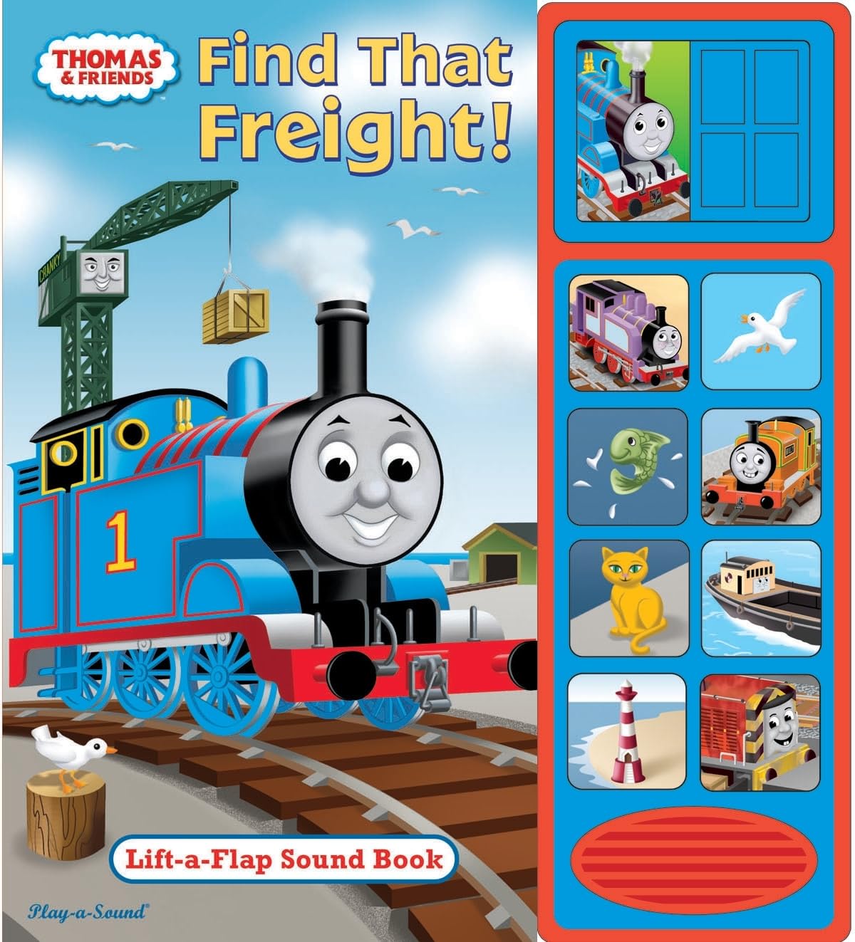 Thomas Find That Freight: Lift a Flap Sound Book book