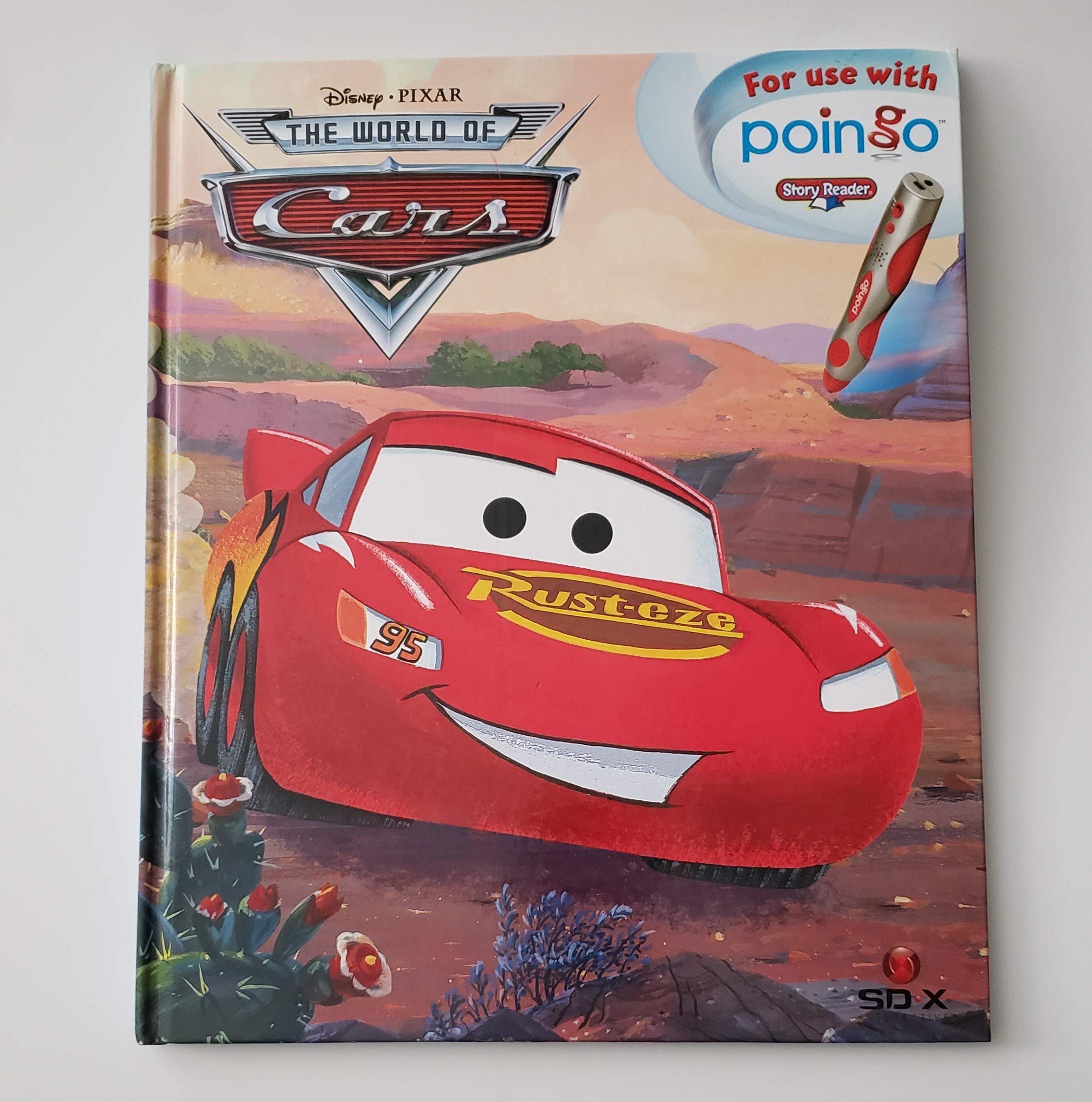 Poingo Storybook: The World of Cars (Poingo Storybook: The World of Cars) Books