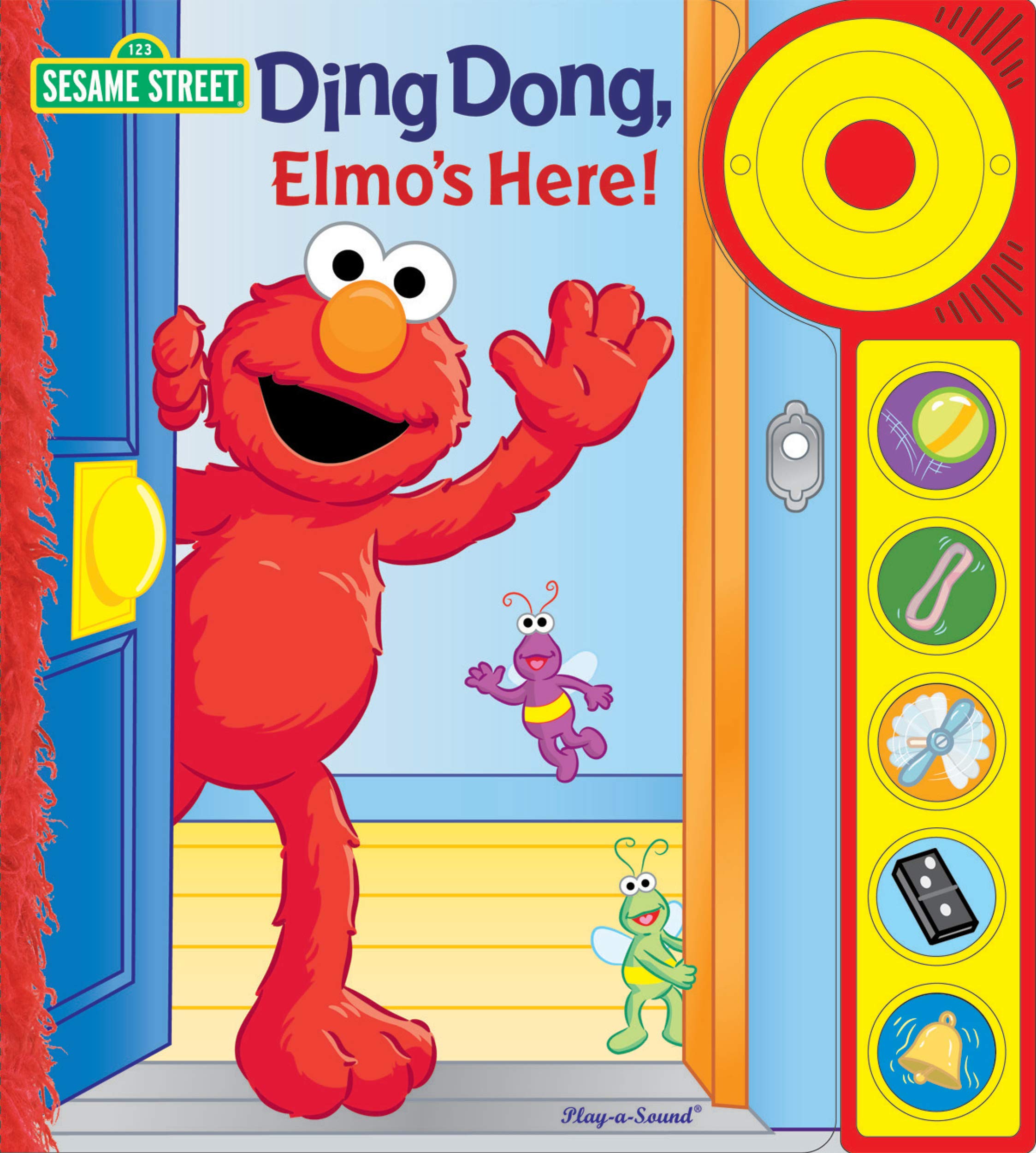 Ding Dong, Elmo's Here! (Play-a-sound: Sesame Street) Novels & Short Stories