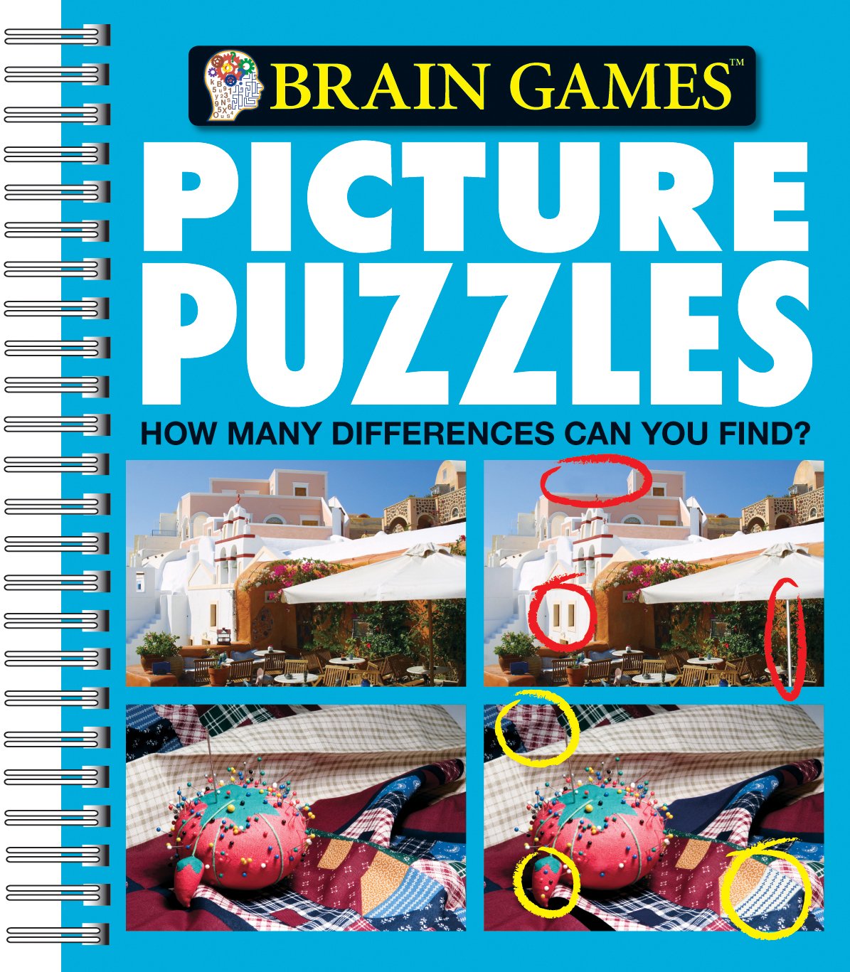 Brain Games - Picture Puzzles #4: How Many Differences Can You Find? Leisure & Fun