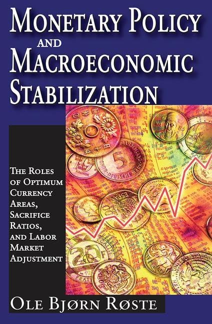 Monetary Policy and Macroeconomic Stabilization: The Roles of Optimum Currency Areas, Sacrifice Ratios, and Labor Market Adjustment Business, Finance & Career