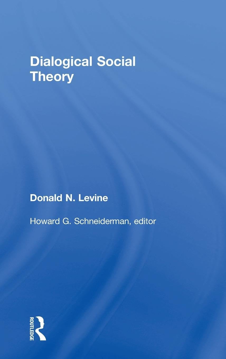 Product Image: Dialogical Social Theory