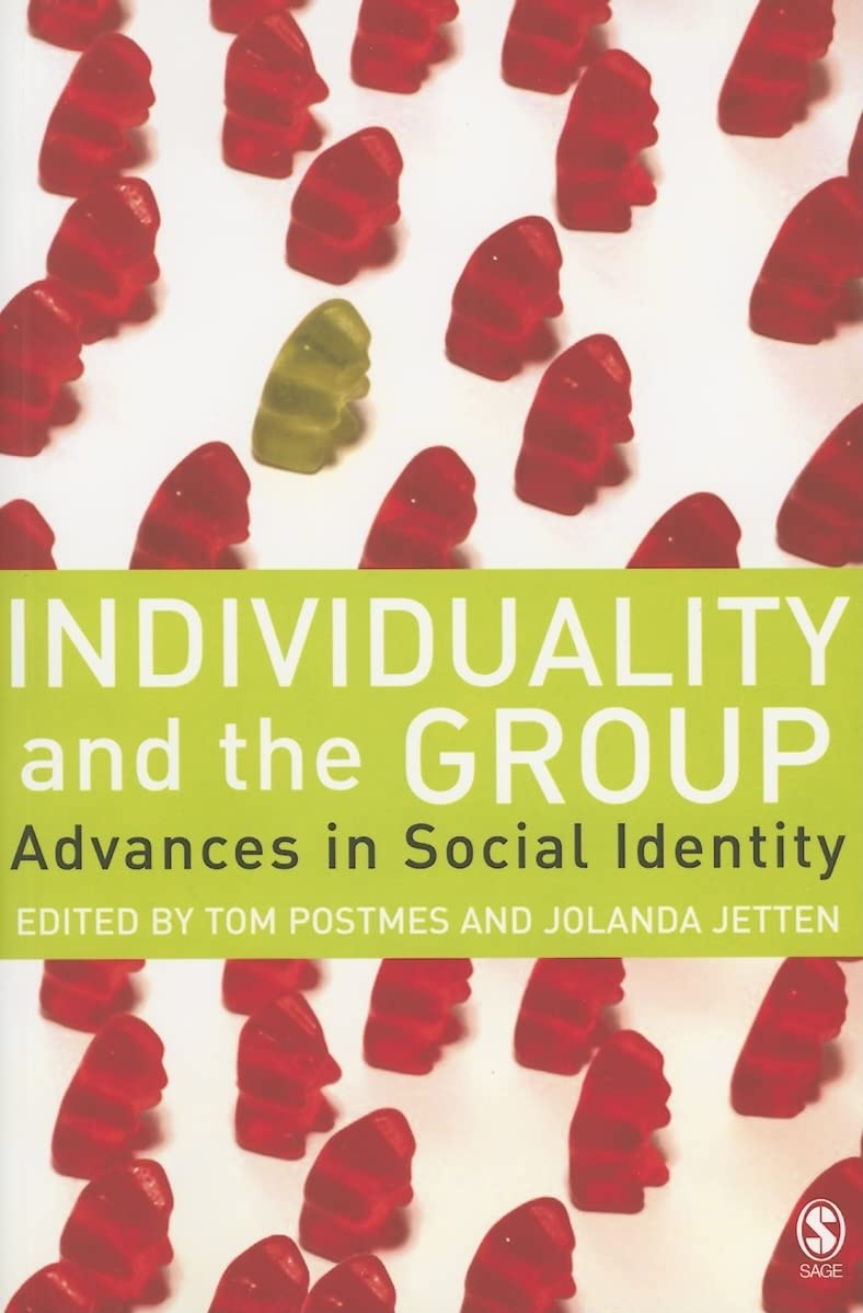 Individuality and the Group Social Sciences Books