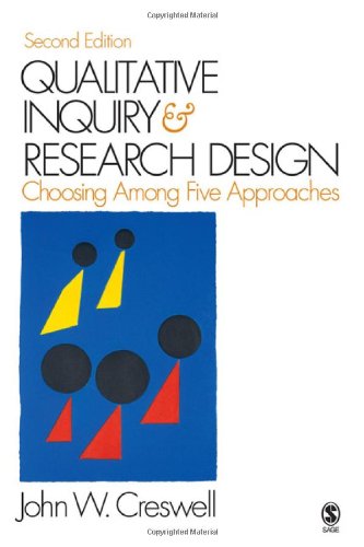 Qualitative Inquiry & Research Design: Choosing Among Five Approaches Natural Sciences