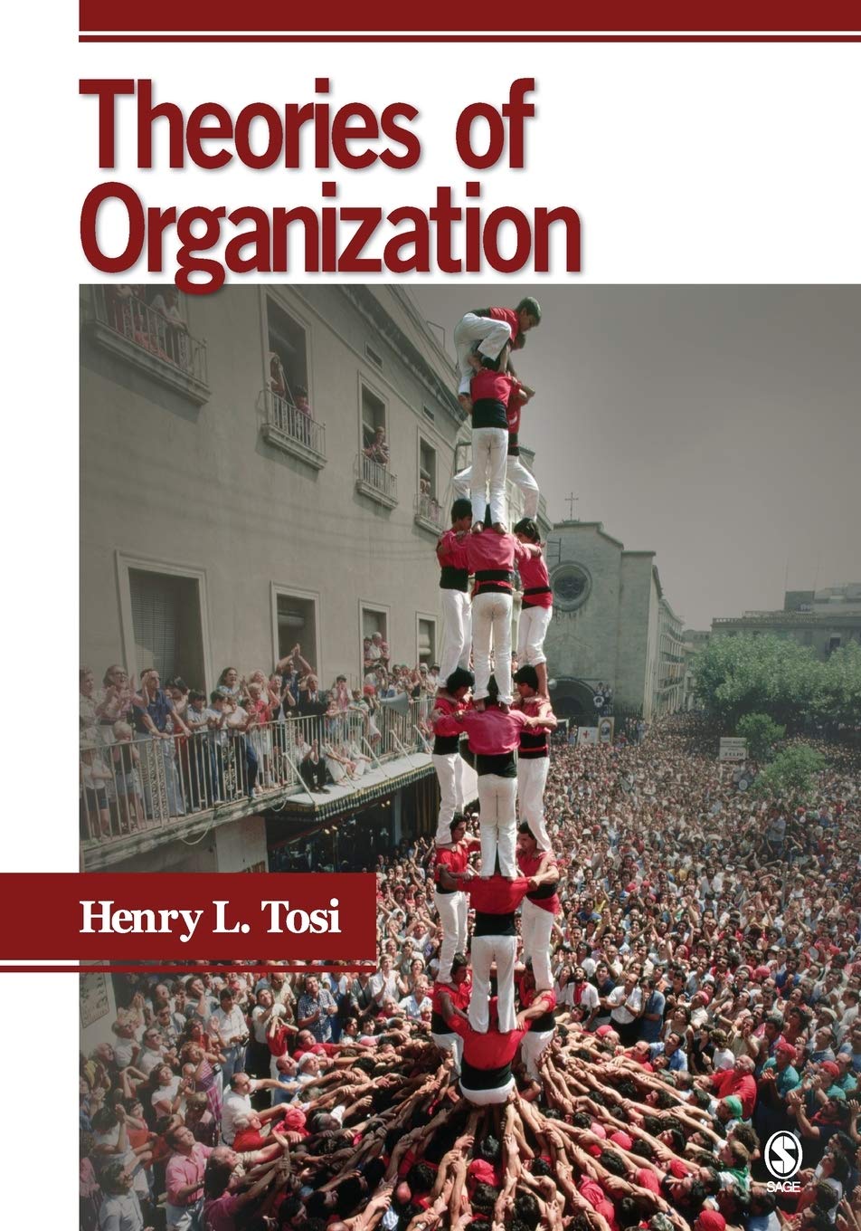 Theories of Organization book