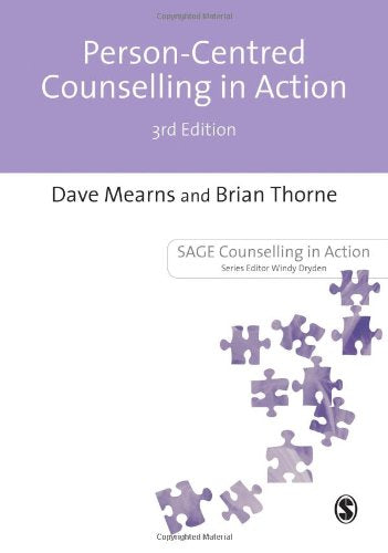 Person-centred Counselling in Action (Counselling in Action Series) Social Sciences