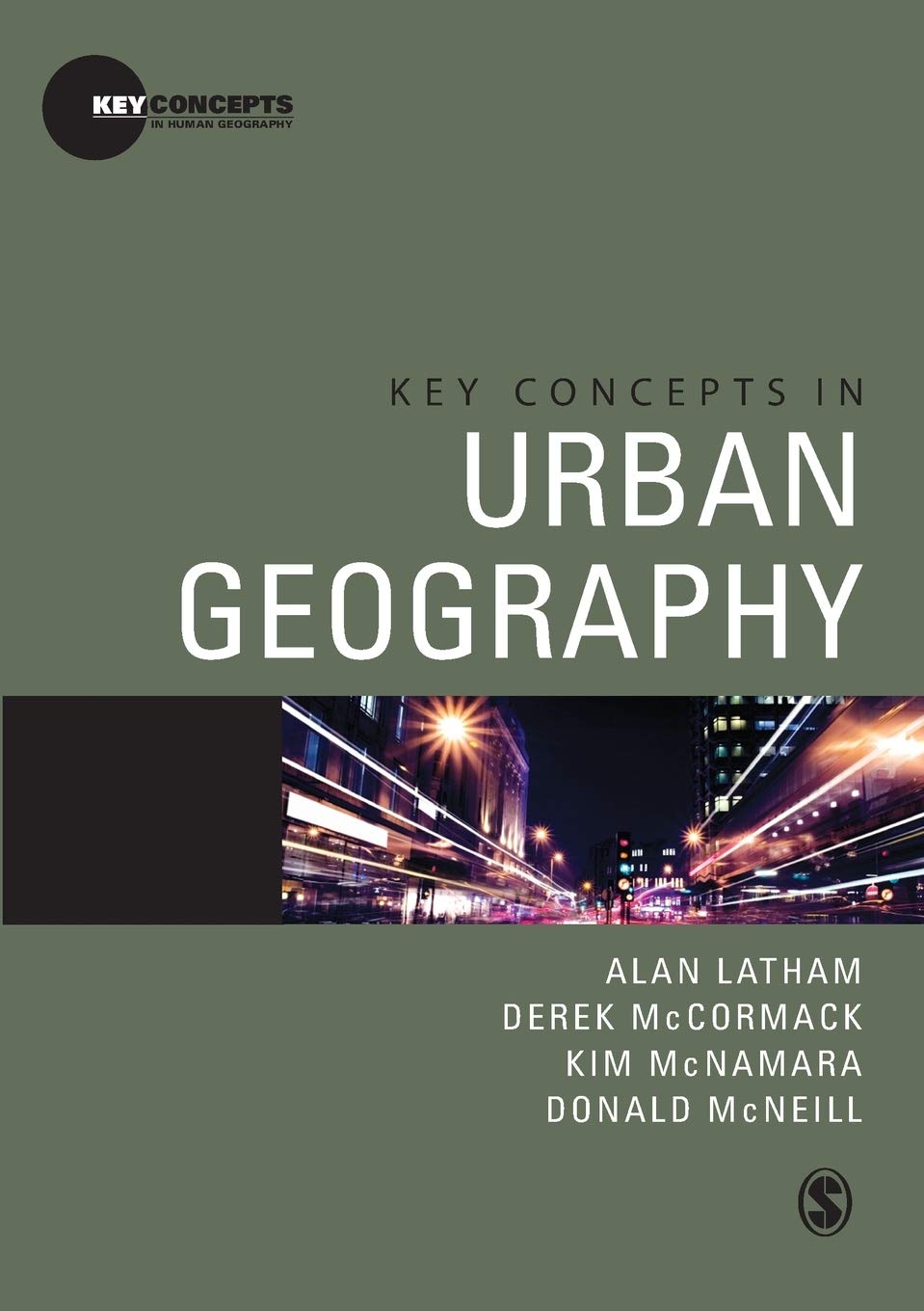 Key Concepts in Urban Geography (Key Concepts in Human Geography) Law