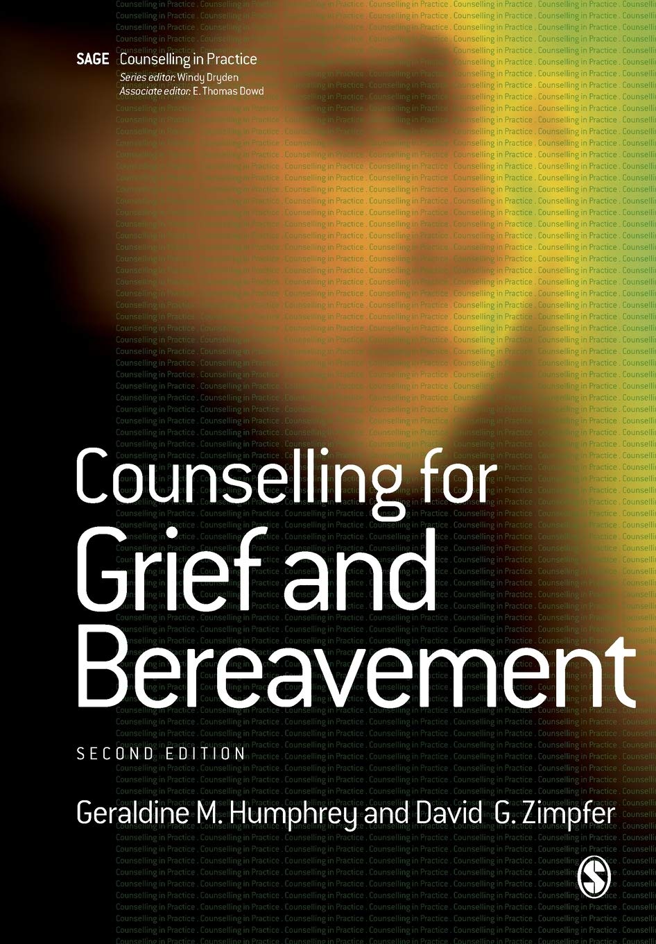 Counselling for Grief and Bereavement book