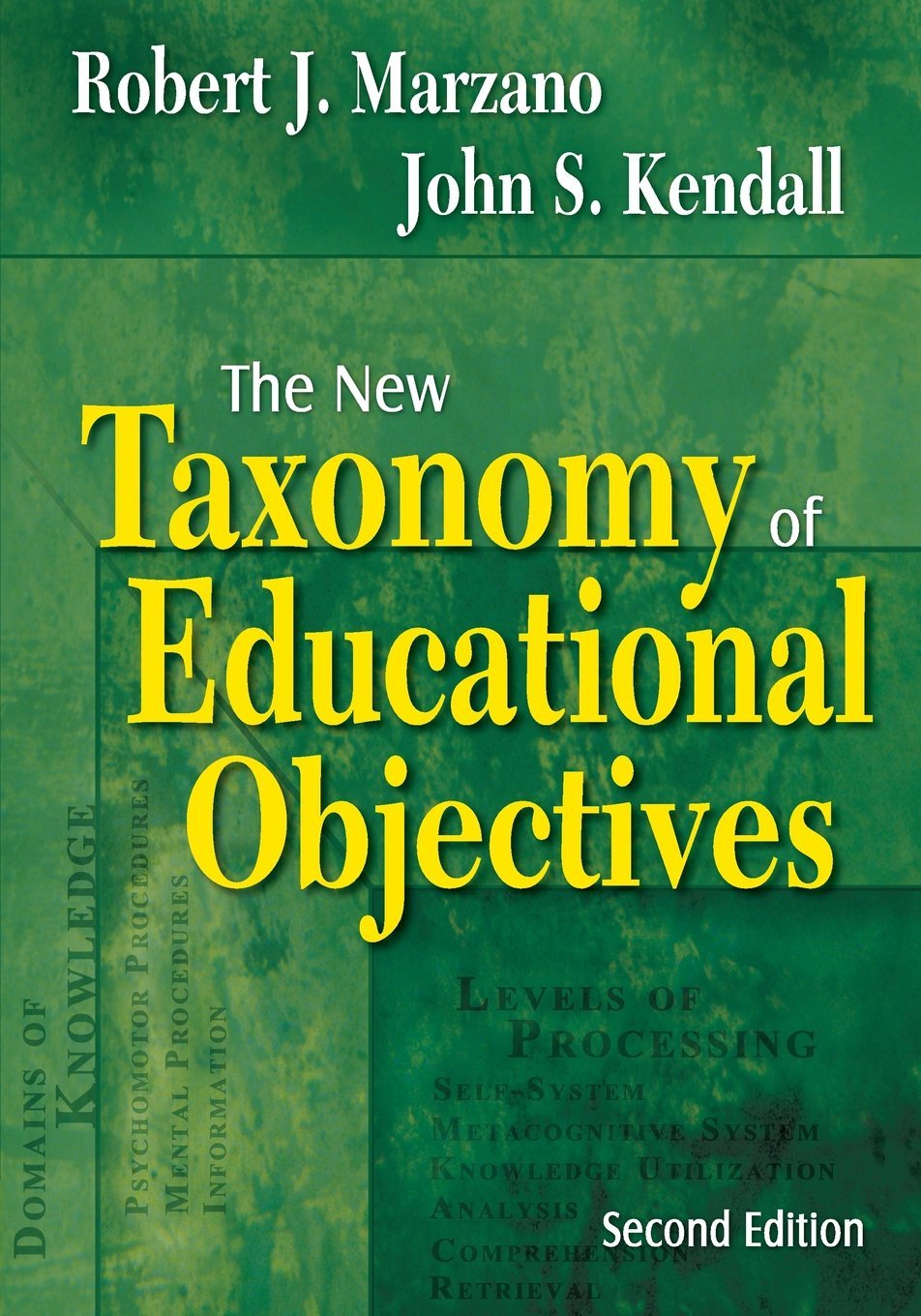 The New Taxonomy of Educational Objectives Education & Training