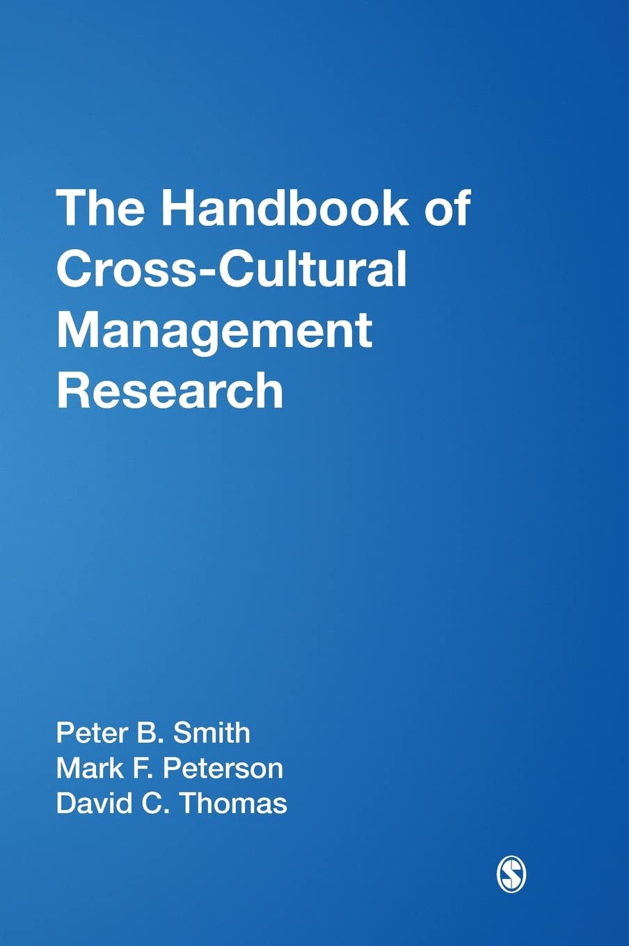 The Handbook of Cross-Cultural Management Research Business, Finance & Career
