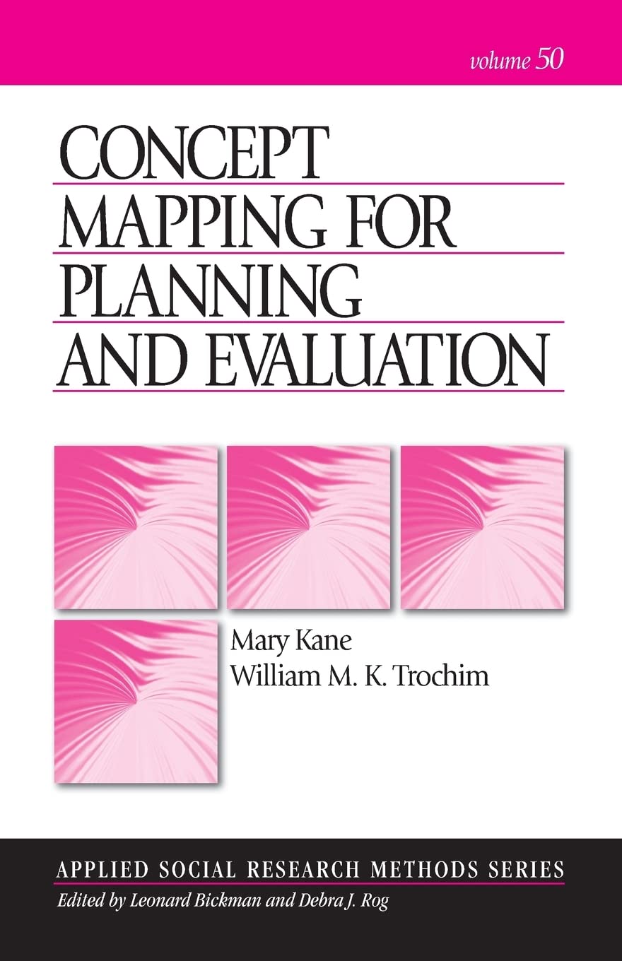 Concept Mapping for Planning and Evaluation Law