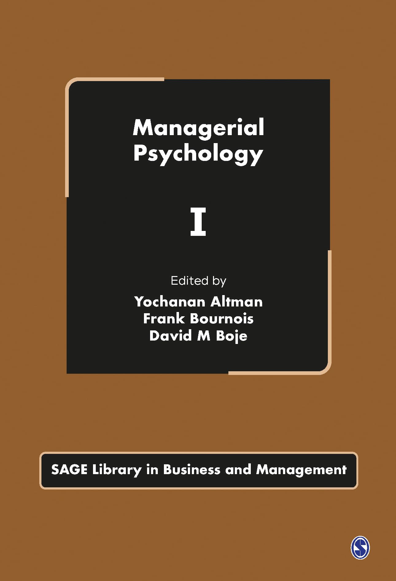 Managerial Psychology (Sage Library in Business and Management) Business, Finance & Career