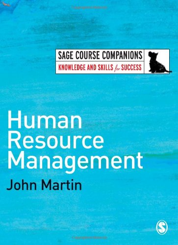Human Resource Management (Sage Course Companions Series) Business, Finance & Career