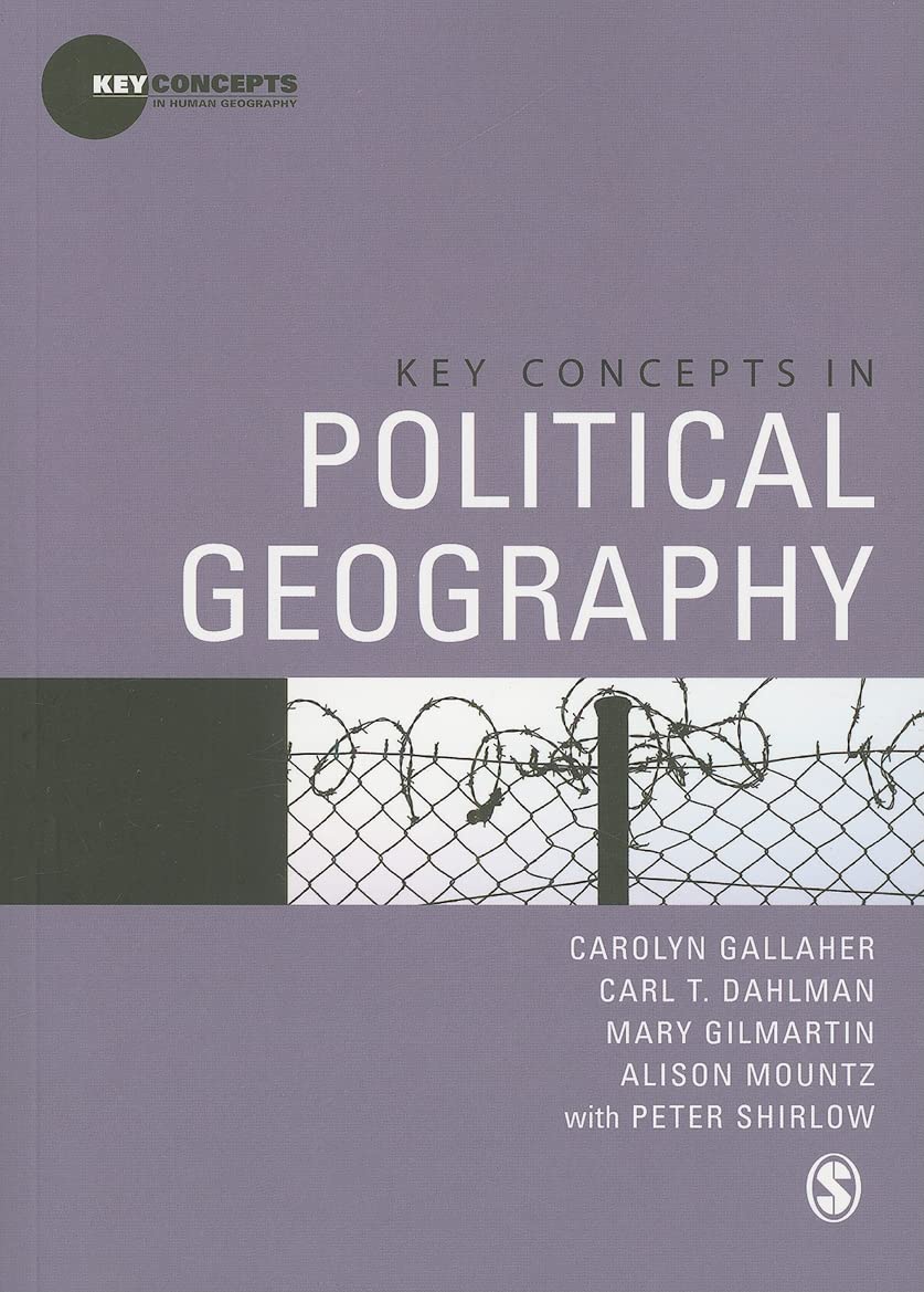 Key Concepts in Political Geography book