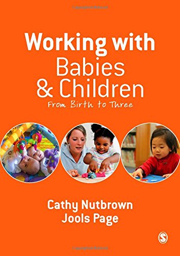 Product Image: Working with Babies and Children: From Birth to Three