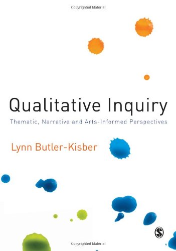 Qualitative Inquiry: Thematic, Narrative and Arts-Informed Perspectives Natural Sciences