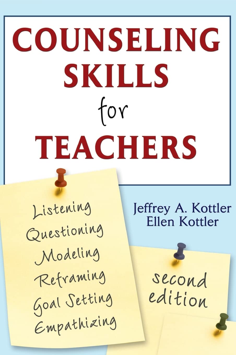 Counseling Skills for Teachers Business, Finance & Career