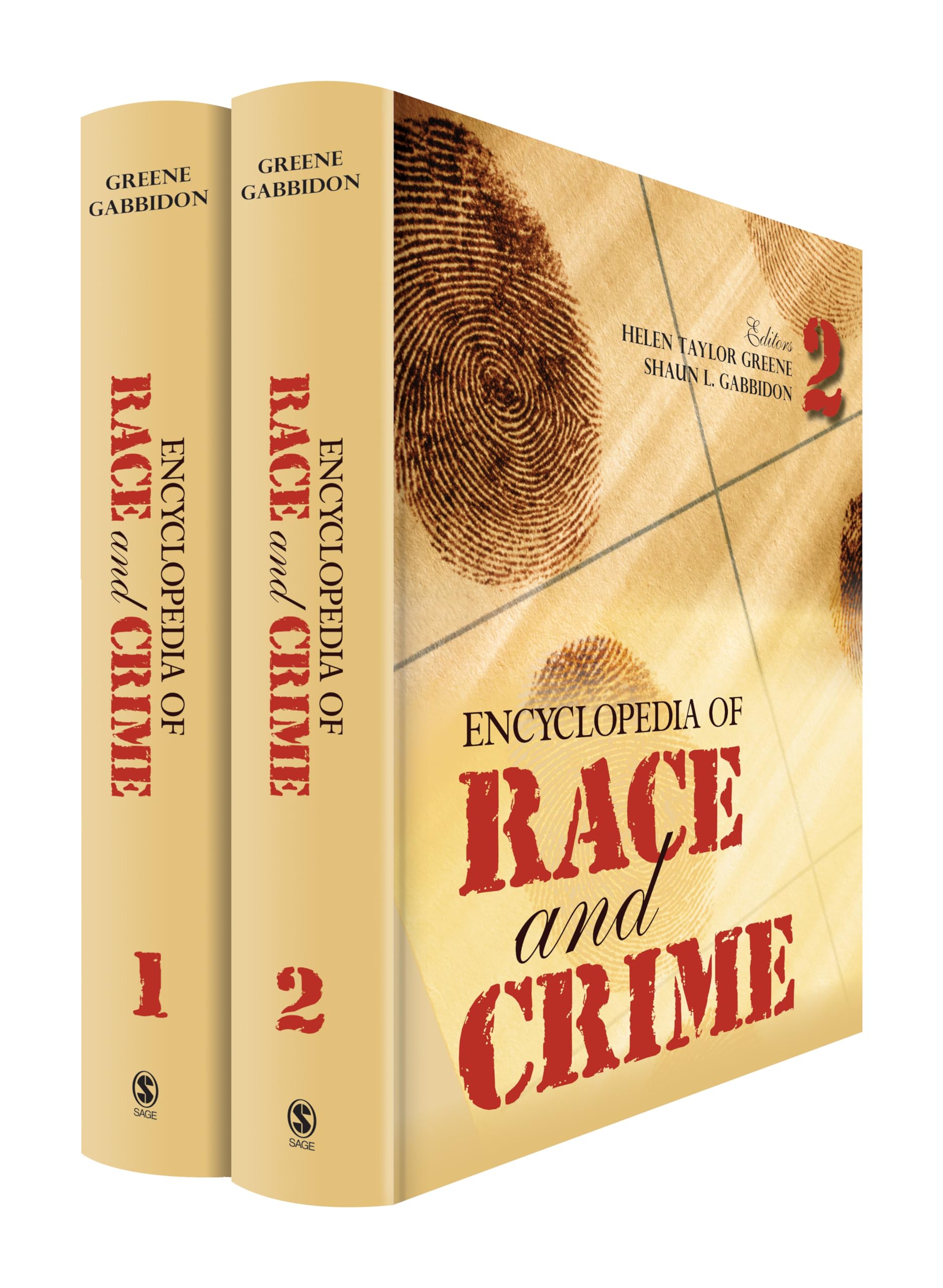 Encyclopedia of Race and Crime Law