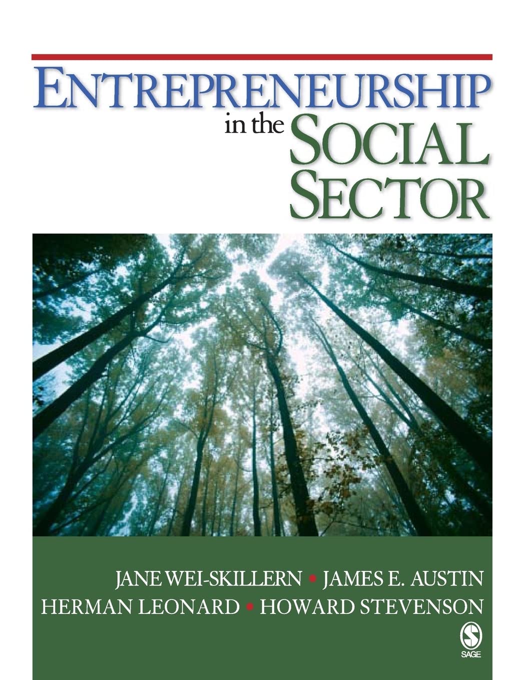 Entrepreneurship in the Social Sector Law