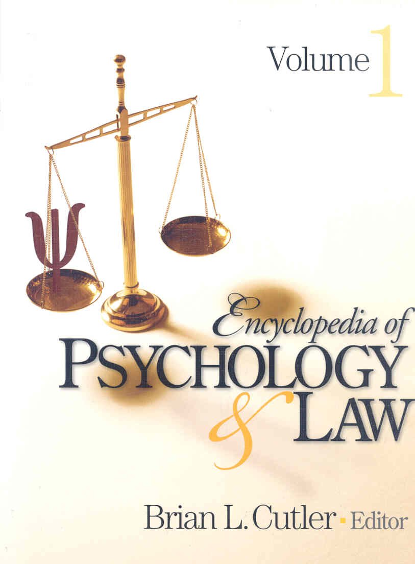 Encyclopedia of Psychology and Law Law