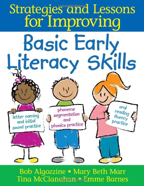 Strategies and Lessons for Improving Basic Early Literacy Skills Education & Training
