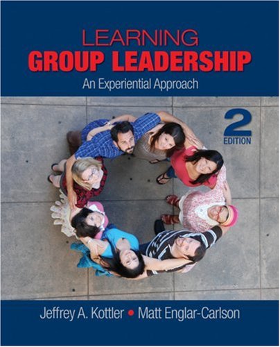 Product Image: Learning Group Leadership: An Experiential Approach