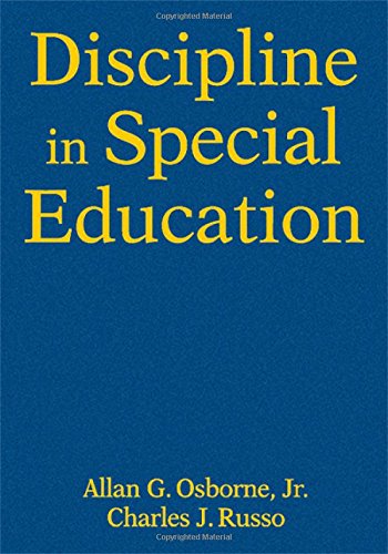 Discipline in Special Education Education & Training