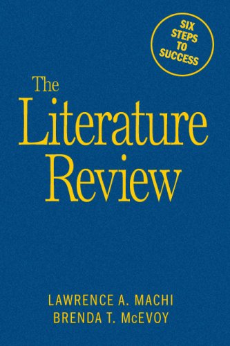 The Literature Review: Six Steps to Success Media & Communication